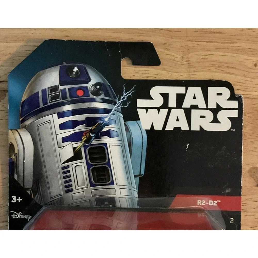 2014 Mattel‎ Hot wheels Star Wars R2-D2 Car, NIP